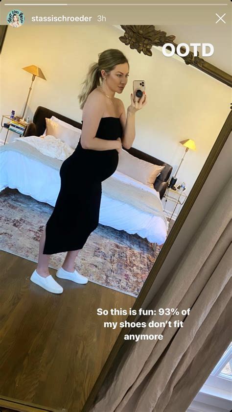 stassi nude|Pregnant Stassi Schroeder Poses Nude for Baby Bump Selfie.